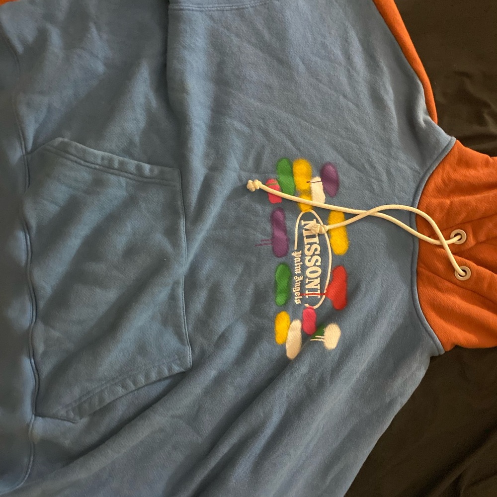 Palm angle missoni hoodie size S (CASHAPP PAYMENT ONLY)